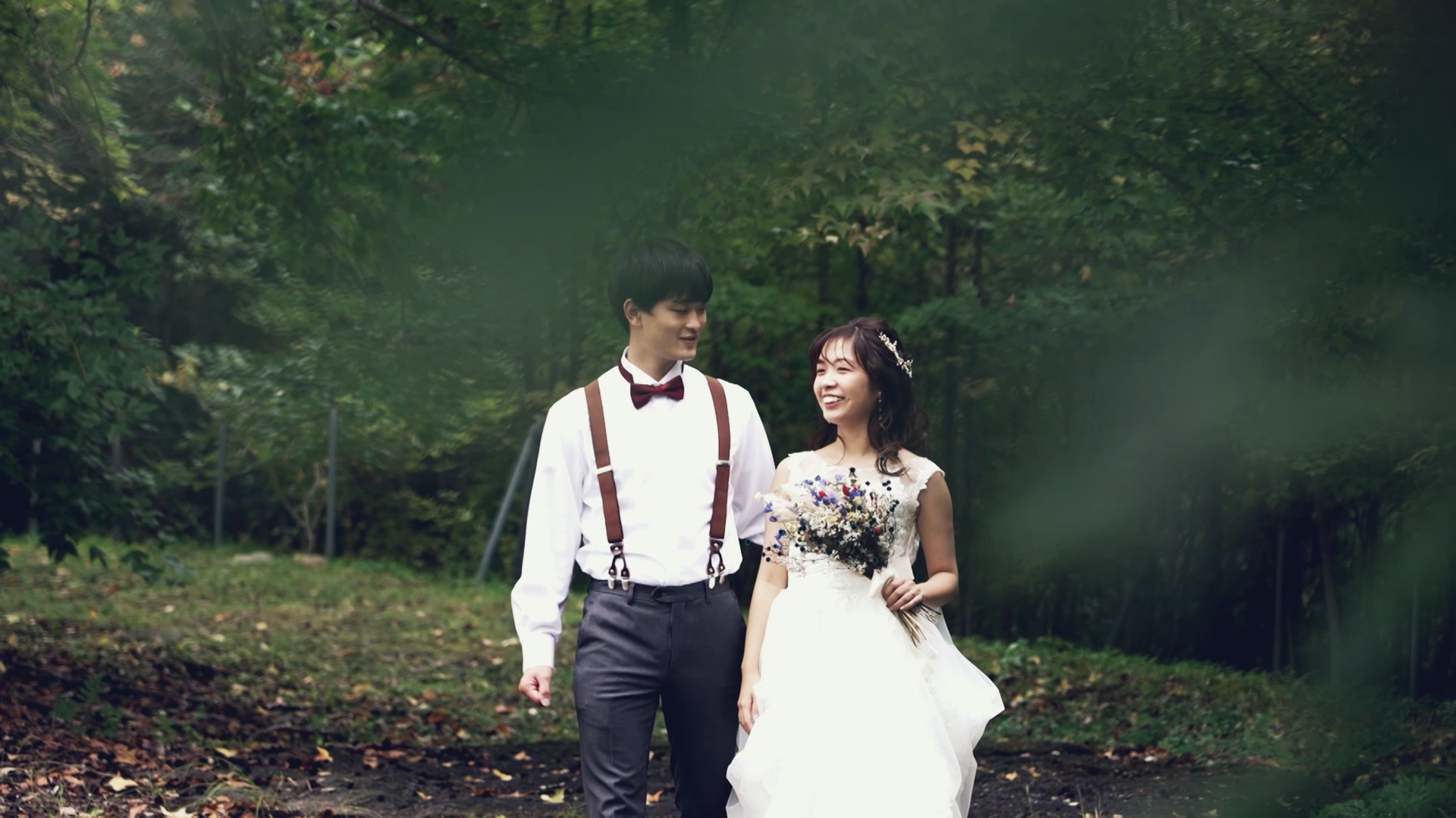 前撮りムービー